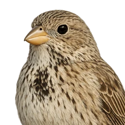 Corn Bunting, profile