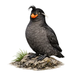Crested Auklet