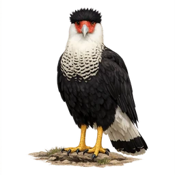 Crested Caracara
