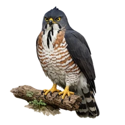 Crested Goshawk