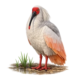 Crested Ibis