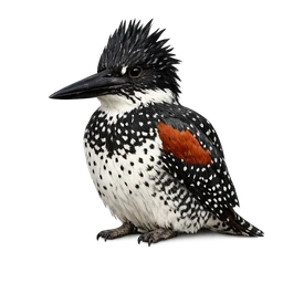 Crested Kingfisher