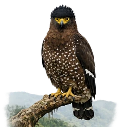 Crested Serpent-Eagle