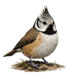 Crested Tit
