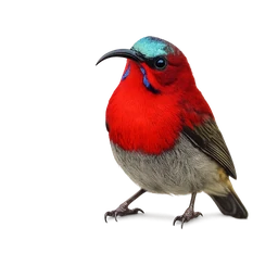 Crimson Sunbird