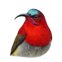 Crimson Sunbird, profile