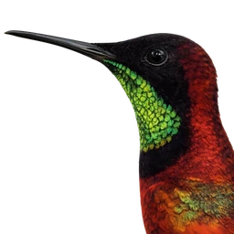 Crimson Topaz, profile
