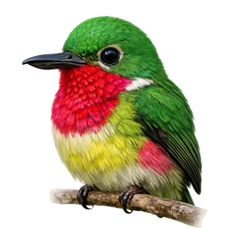 Cuban Tody, profile