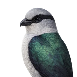 Cuckoo Roller, profile