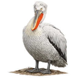 Dalmatian Pelican