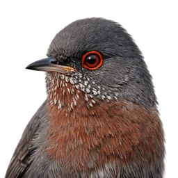 Dartford Warbler, profile