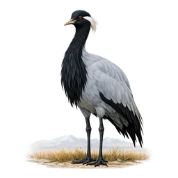 Demoiselle Crane