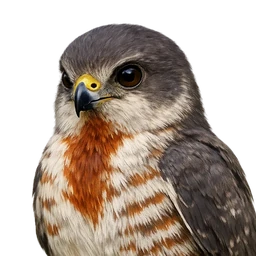 Double-toothed Kite, profile