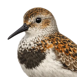 Dunlin, profile