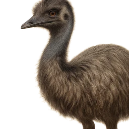 Emu, profile