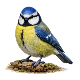 Eurasian Blue Tit