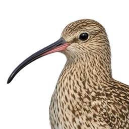 Eurasian Curlew, profile