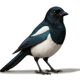 Eurasian Magpie