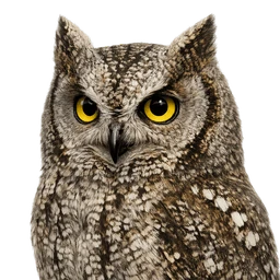 Eurasian Scops-Owl, profile