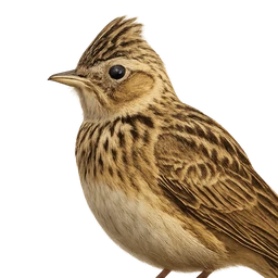 Eurasian Skylark, profile