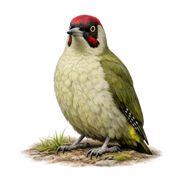 European Green Woodpecker