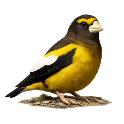 Evening Grosbeak