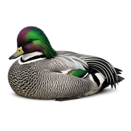Falcated Duck