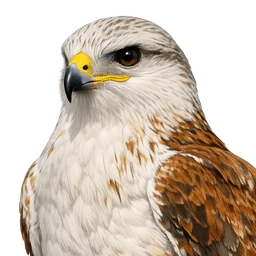 Ferruginous Hawk, profile