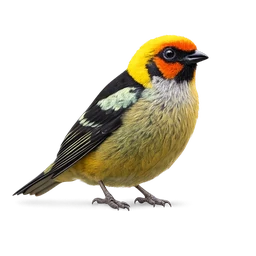 Flame-faced Tanager