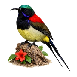 Fork-tailed Sunbird