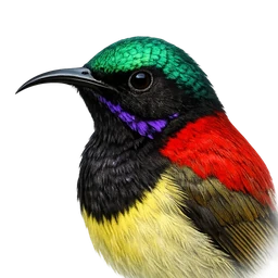Fork-tailed Sunbird, profile