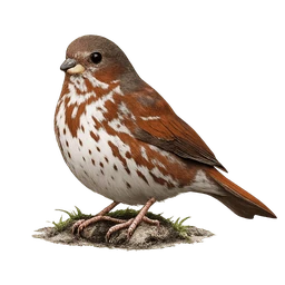Fox Sparrow