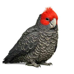 Gang-gang Cockatoo