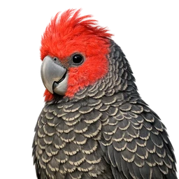 Gang-gang Cockatoo, profile