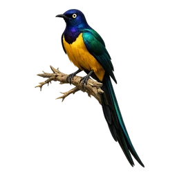 Golden-breasted Starling