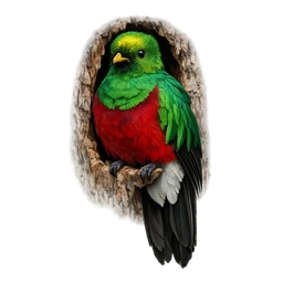 Golden-headed Quetzal