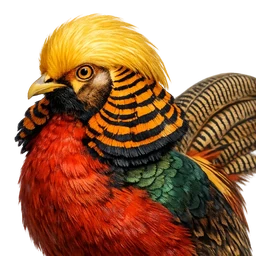 Golden Pheasant, profile