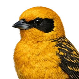Golden Tanager, profile