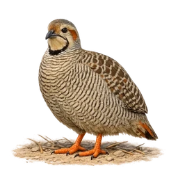 Gray Francolin
