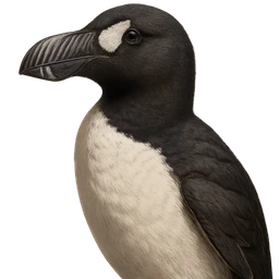 Great Auk, profile
