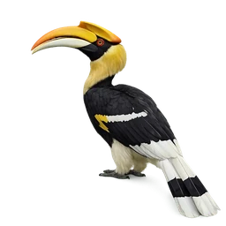 Great Pied Hornbill