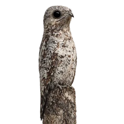 Great Potoo, profile