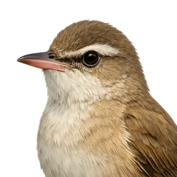 Great Reed Warbler, profile