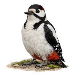 Great Spotted Woodpecker
