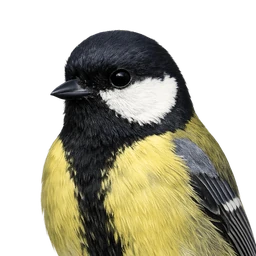 Great Tit, profile