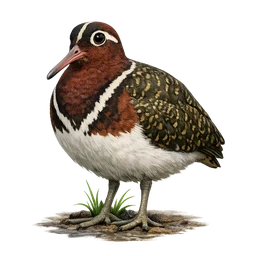 Greater Painted-Snipe