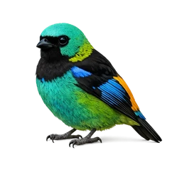 Green-headed Tanager