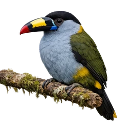 Grey-breasted Mountain Toucan