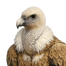 Griffon Vulture, profile