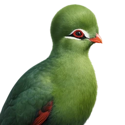 Guinea Turaco, profile